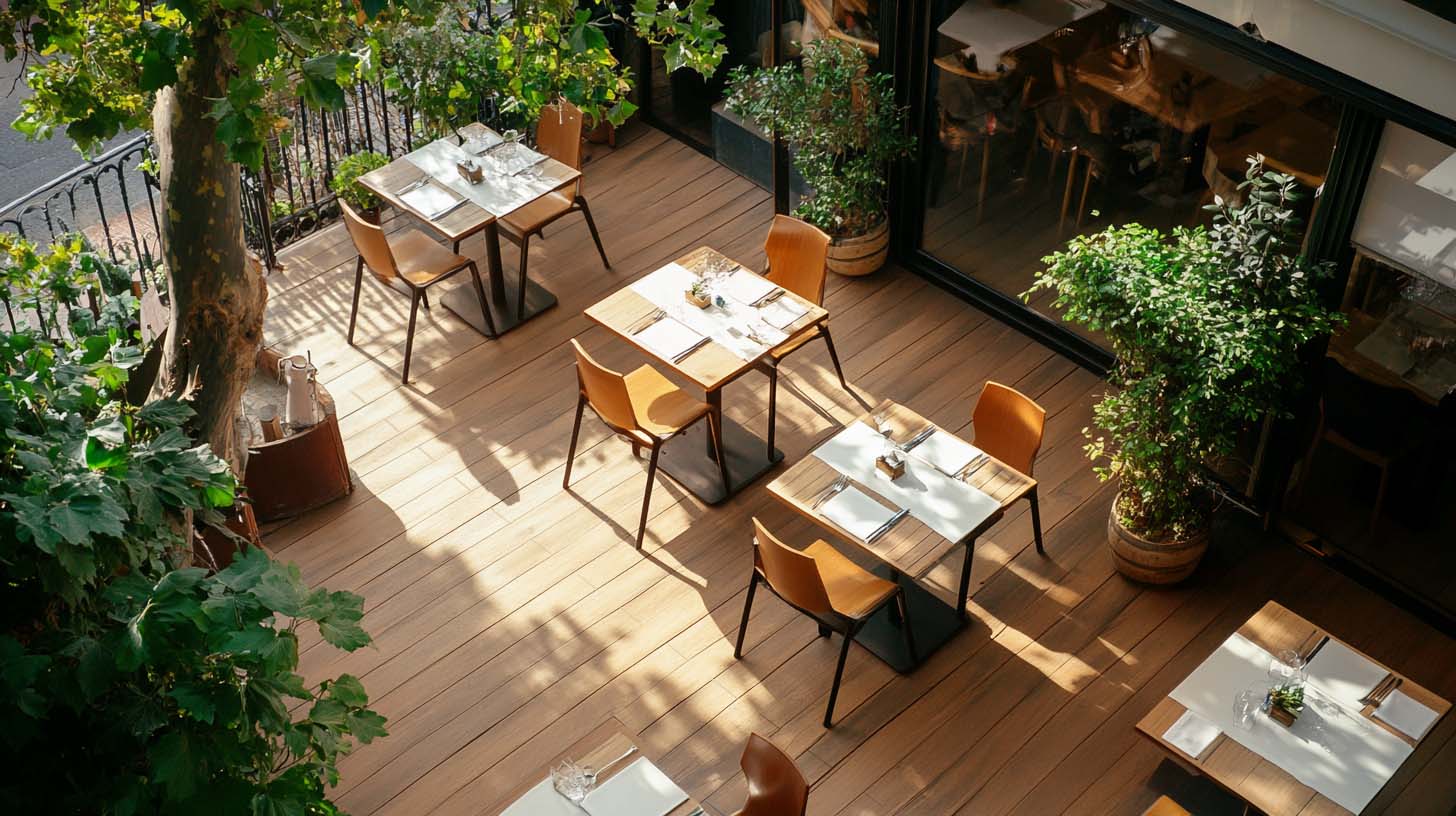 Closed deck ambiente